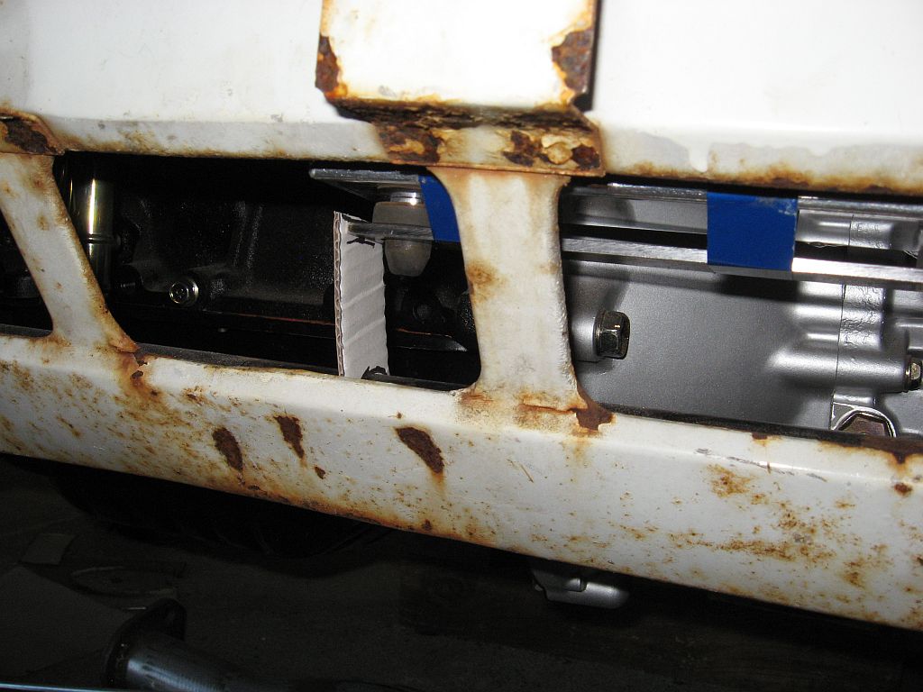 Radiator and Intercooler Fitting