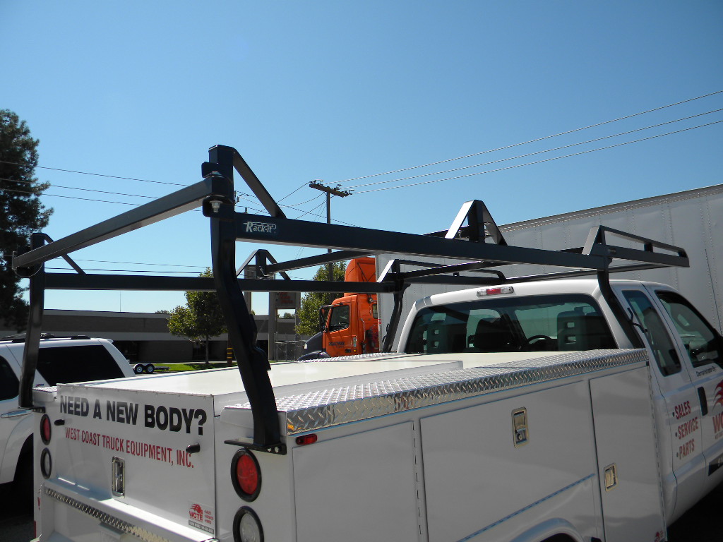 Rackit® Truck Racks Custom Service Body Racks by Rackit