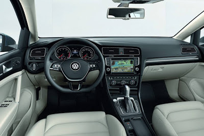 Volkswagen Golf 2013 - interior - coches y motos 10