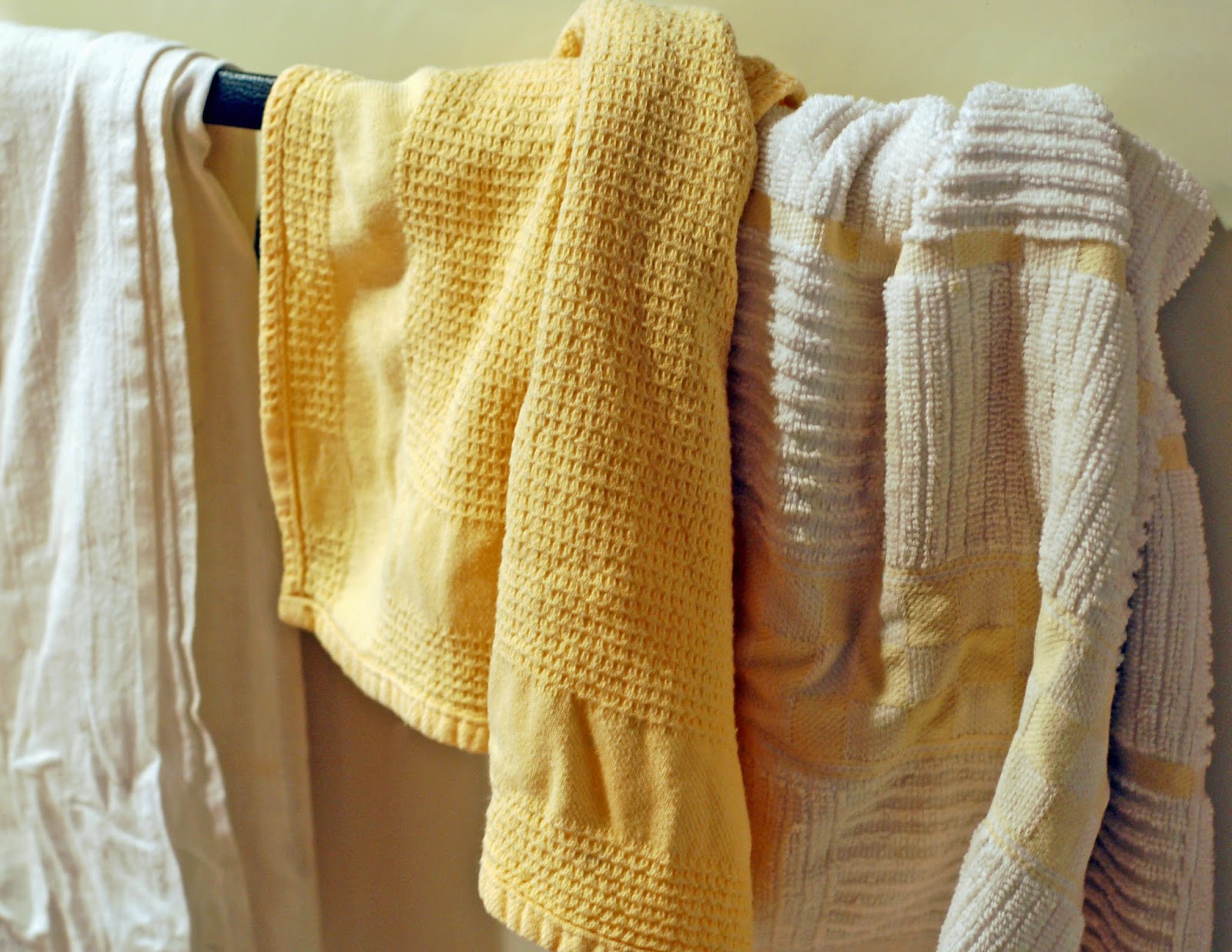 Отстирать старые полотенца