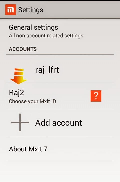 How to get unlimited free talktime from Mxit android app ( Exclusively on latestfreerechargetrickz.blogspot.com)