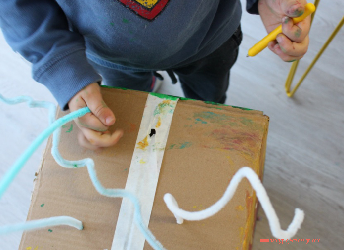 DIY disfraz con una caja DIY disfraz con una caja