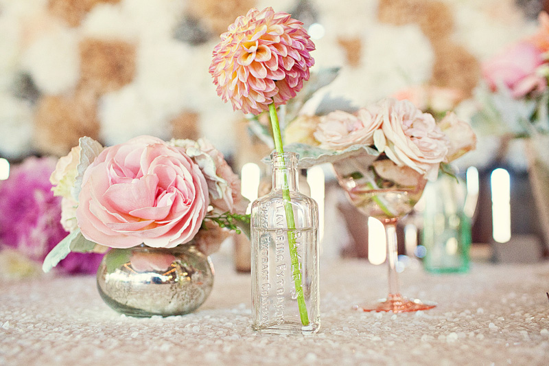 our love in october wedding love a soft and pretty paper flower wedding backdrop