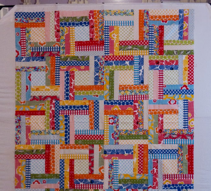 Jaybird Quilts Tutorial How to make A Pieced Quilt Back