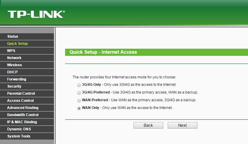 Biznet restart modem