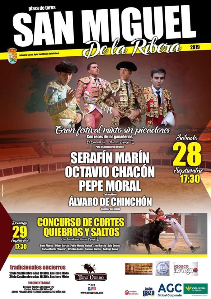 Fiestas San Miguel De La Ribera 2022 Fiestas San Miguel De La Ribera 2022