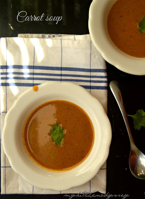 carrot soup recipe carrot soup recipe