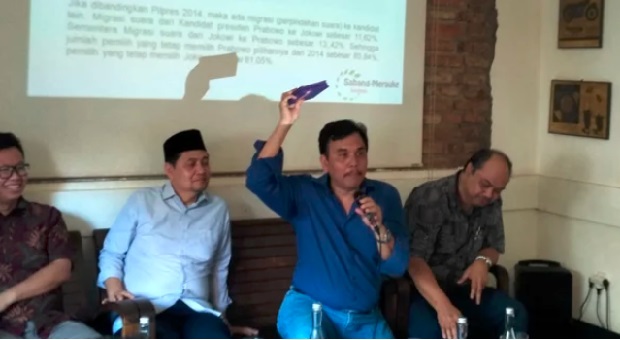 Kecenderungan Prabowo Unggul 51 Persen di Jawa Lebih Masuk Akal