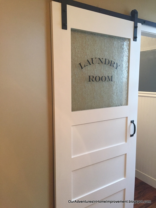 Our Adventures in Home Improvement Adding the Finishing Touch to the