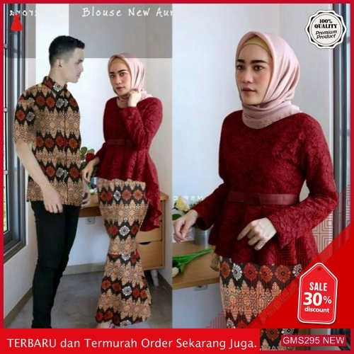 GMS295 BRKSS296C144 Couple Batik Mutia Setelan Batik Dropship SK0427600419