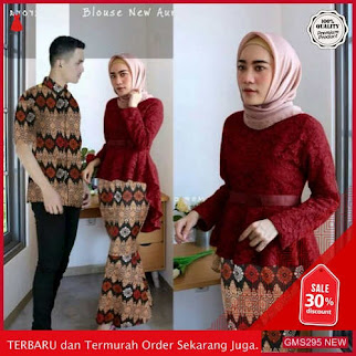 GMS295 BRKSS296C144 Couple Batik Mutia Setelan Batik Dropship SK0427600419