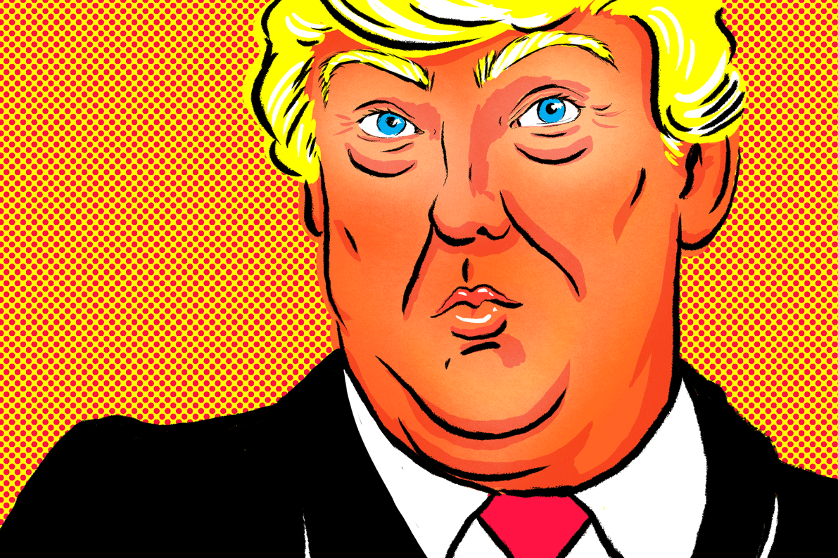 2018年的川普耶誕，關於美國川普總統的禮物梗還真多耶！Le't make Christmas great again!