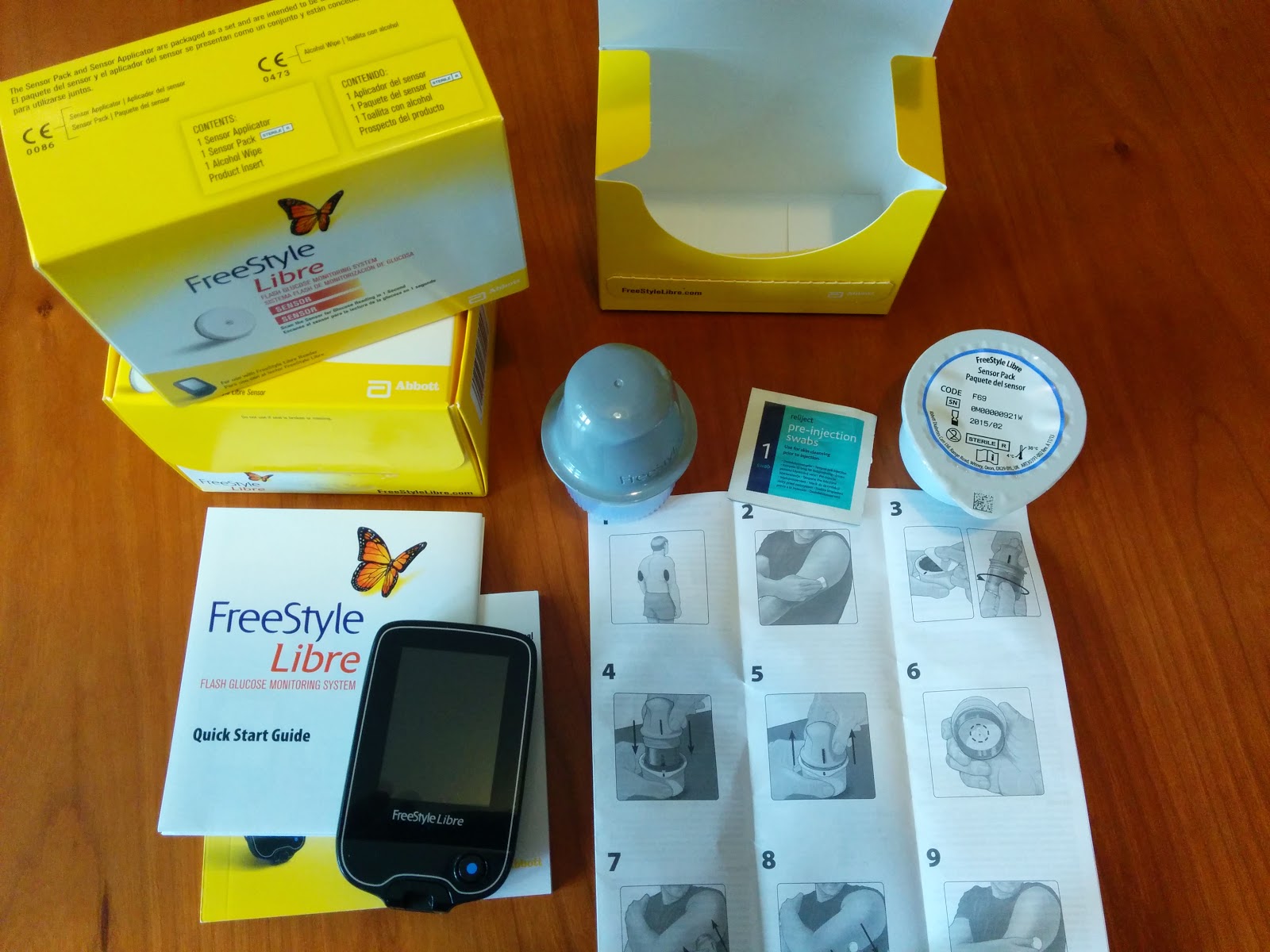 T1 ramblings: Review: The Abbott Freestyle Libre