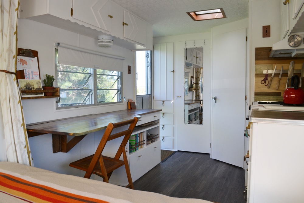 Tour a 120-Square-Foot Tiny Farmhouse in Malibu With Unexpected