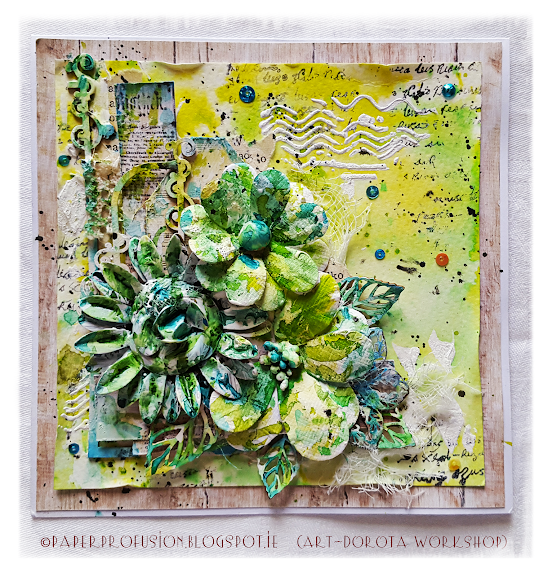 Paper Profusion: Workshop with Dorota