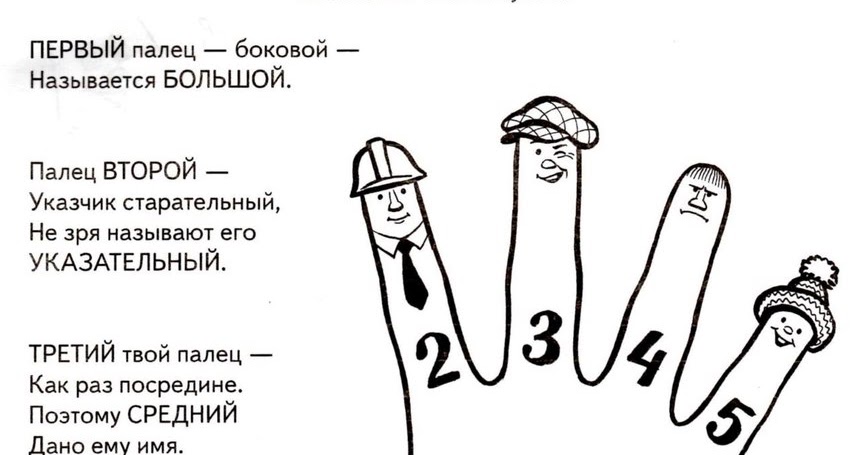 Мелкая моторика