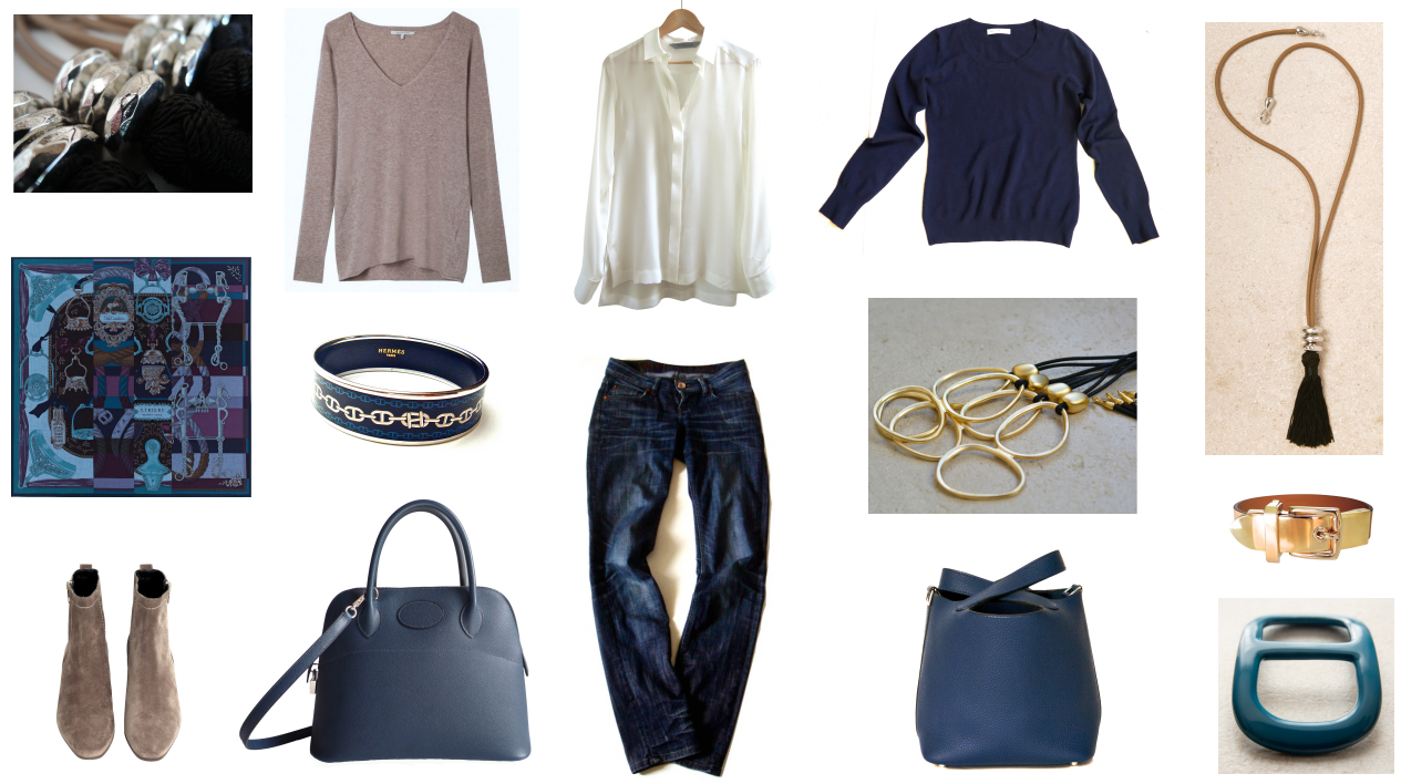MaiTai's Picture Book: Playtime with Blue - Capsule wardrobe #159