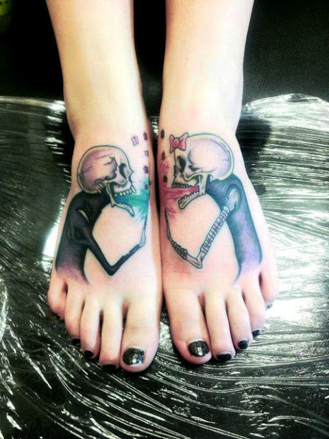 tatuagens femininas para os pés tatuagens femininas para os pés