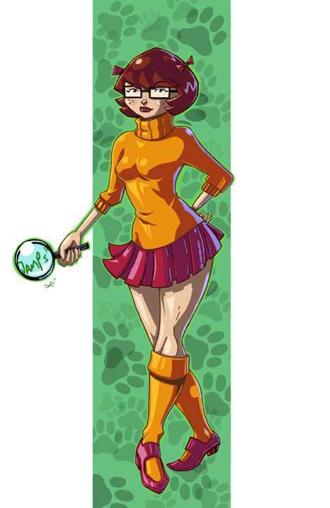 All Things Cool Velma Dinkley From Scooby Doo 
