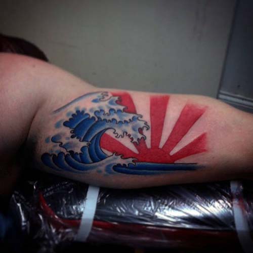 uzak doğu güneş dövmesi japanese sun tattoo uzak doğu güneş dövmesi japanese sun tattoo
