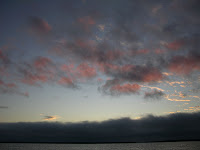 Genovesa Darwin Bay at Sunset