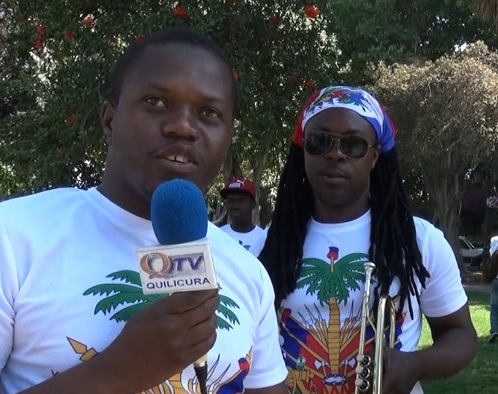 Diario la Tercera: programas que realizan migrantes haitianos en Quilicura TV Canal 6.