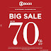 Promo SOGO BIG SALE Up To 70% Off Periode 30 September - 06 November 2016