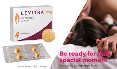 Buy Levitra 20MG Online in USA At BooostItUp.Online