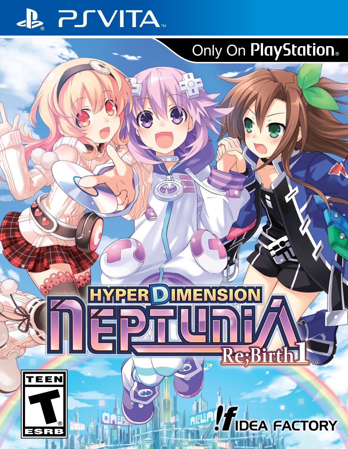 Hyperdimension Neptunia Re Birth 2 Old Dragon Ball [PS VITA] Hyperdimension Neptunia Re:Birth 2 [VPK] [USA] | www