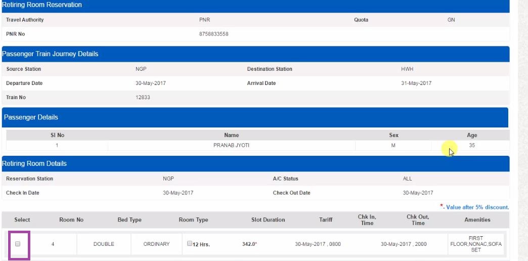 Irctc Retiring Room Booking Online Tanya Tanya