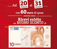 Buono sconto da 10 euro e risparmi sulla prossima spesa Logo Buono sconto da 10 euro e risparmi sulla prossima spesa
