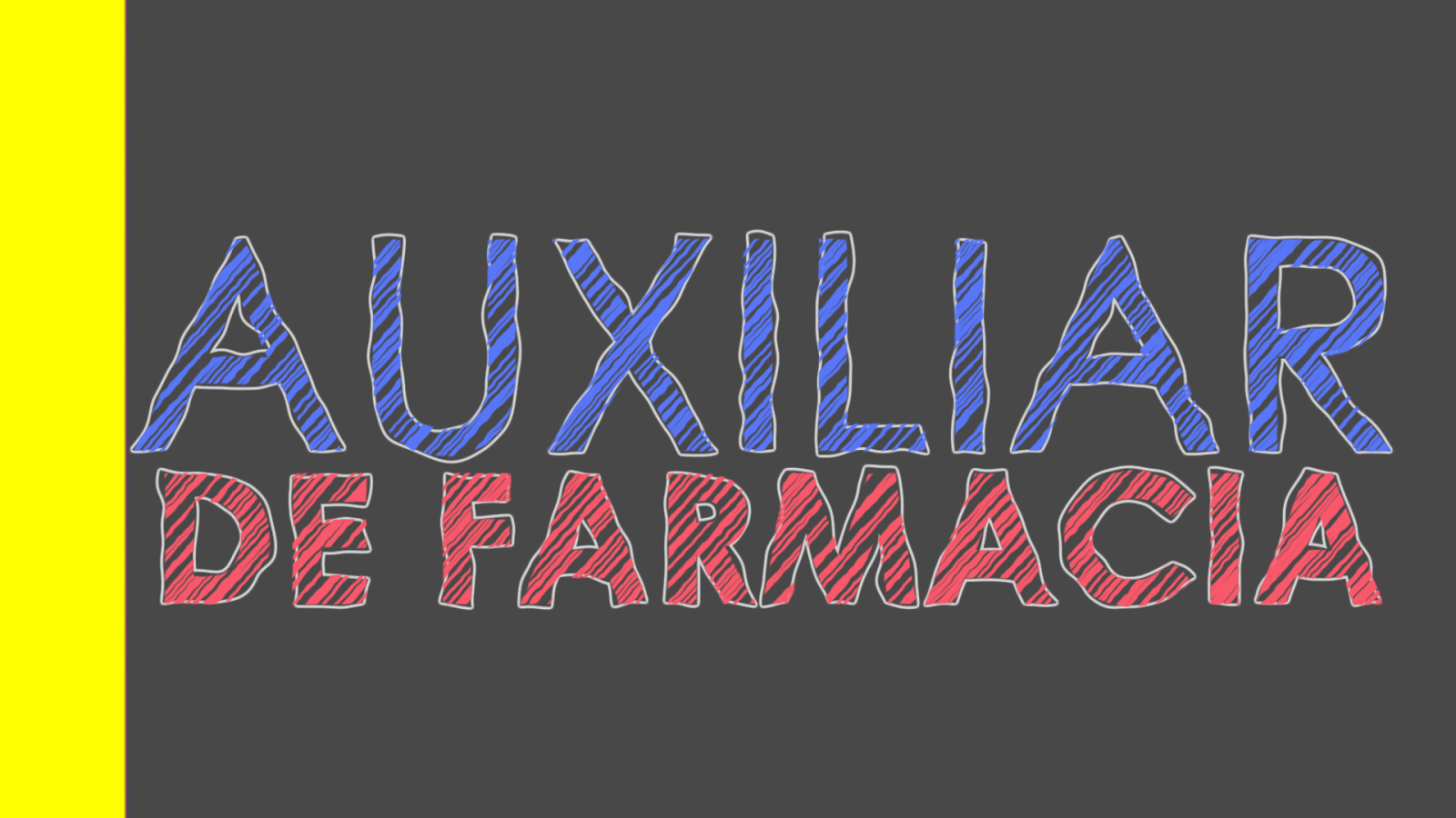 CURSOS AUXILIAR DE FARMACIA