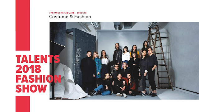 Students of the Costume and Fashion undergraduate course