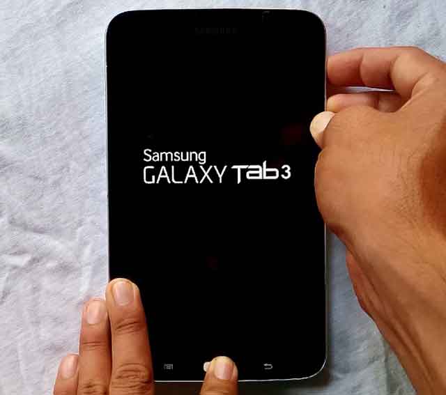 Desbloquear \ hard Reset Samsung Galaxy Tab, Tab 2, Tab 3 y Tab 4