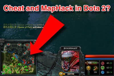 Cheat and Maphack Dota 2