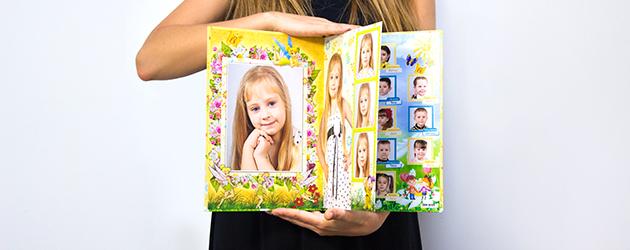 Фотокниги для выпускников в Николаеве: Форматы планшетов