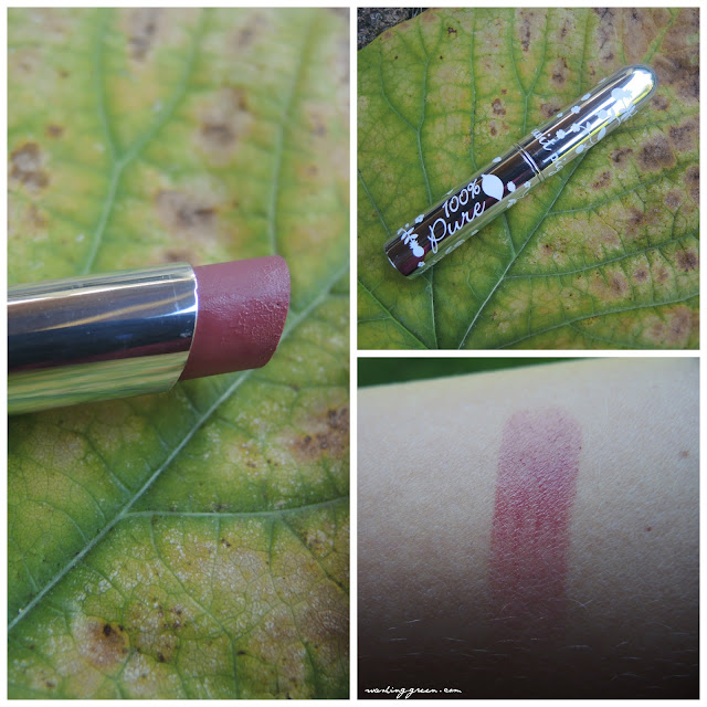 100% Pure Fruit Pigmented Lip Glaze Velveteen