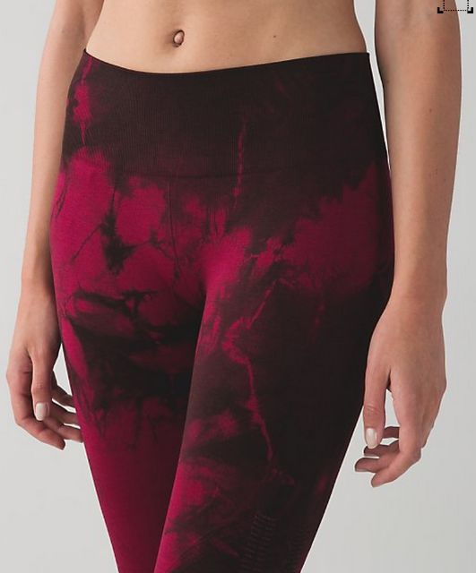 In The Flow Crops - Wine Berry/Bordeaux Drama