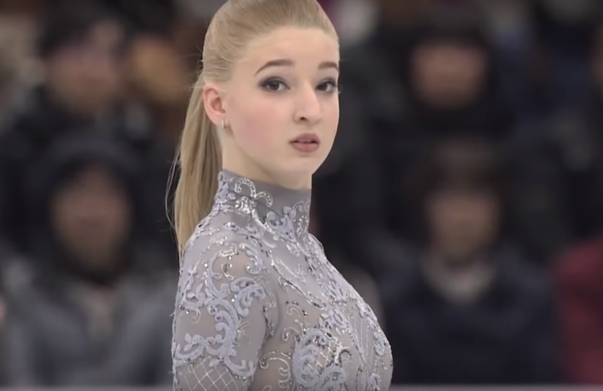 Сотскова Мария фигурное катание