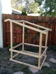 chicken coop frame run coops build pink foodie below diy homemade plans pinkfoodie pen building farm pigeon recipes