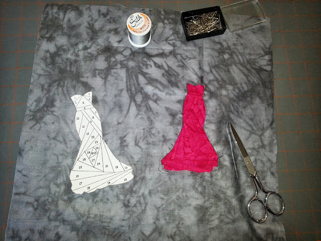 BabcoUnlimited.blogspot.com - My Little Pink Dress Quilt