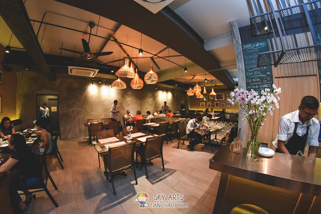 LoKhaba Bangsar Restaurant Interior