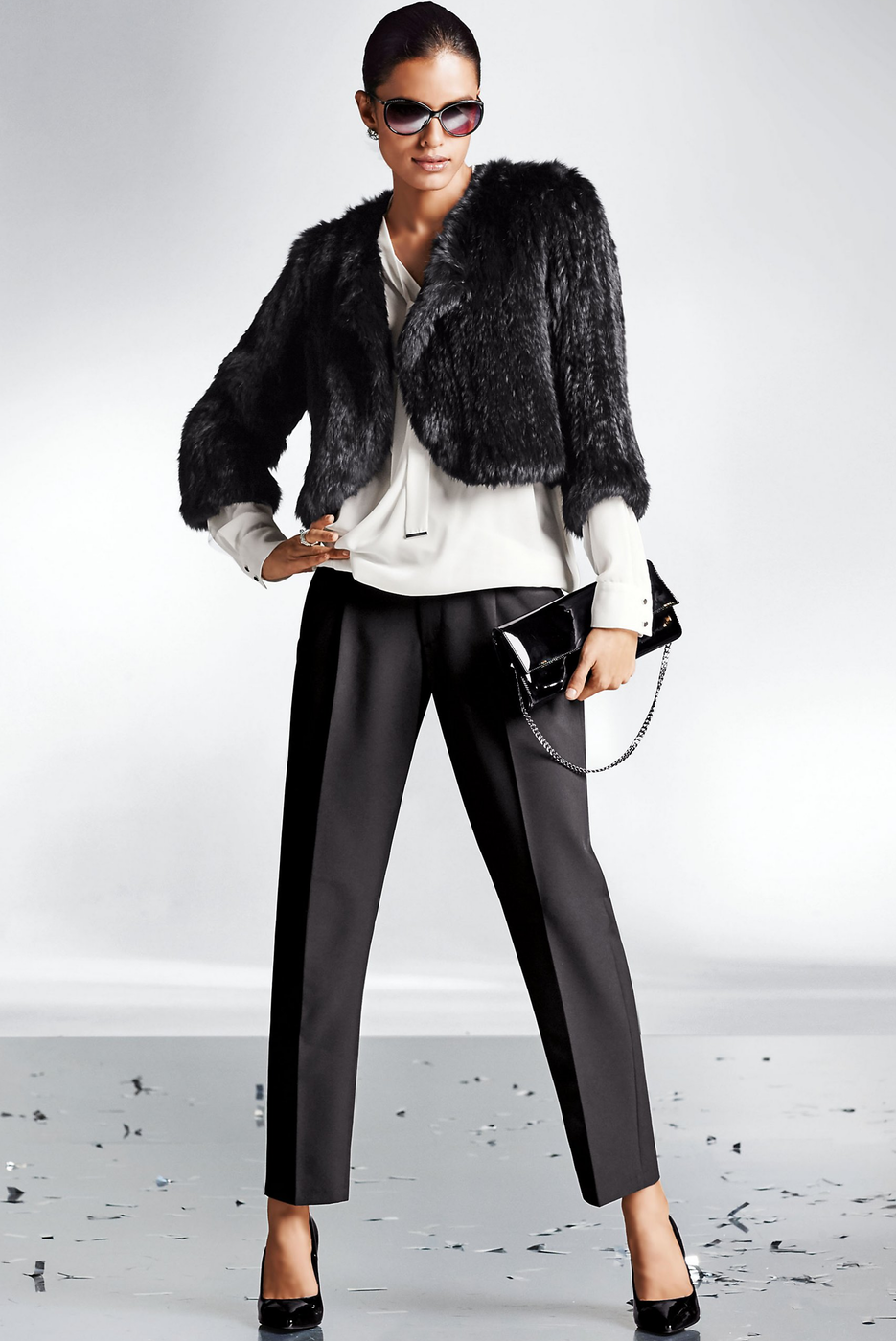 Madeleine Short Fur Jacket