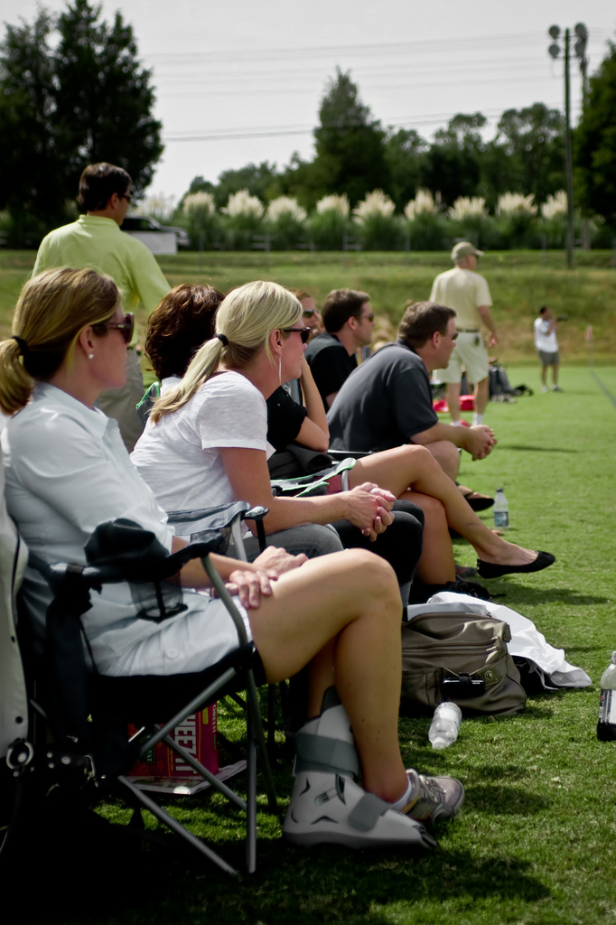 Lawn Chair Soccer Mom February 2018 Attribution Ingo Bernhardt