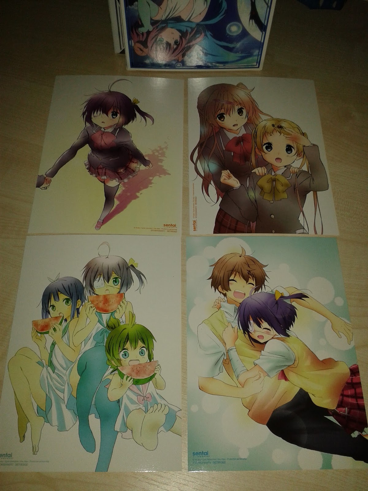 The Normanic Vault: Unboxing [US]: Love, Chunibyo & Other