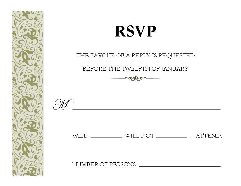 rsvp meaning in english