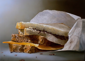 07-Slices-of-Bread-Tjalf-Sparnaay-The-Beauty-of-the-Everyday-Paintings-of-Food-Art-www-designstack-co