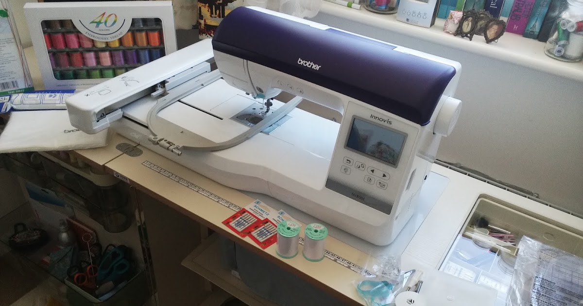 #SewAngelicThreads: My review of the Brother Innov-is NV800E Embroidery ... #SewAngelicThreads: My review of the Brother Innov-is NV800E Embroidery ...