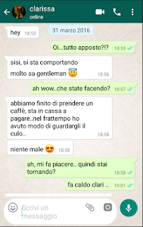conversazione whatsapp vera!