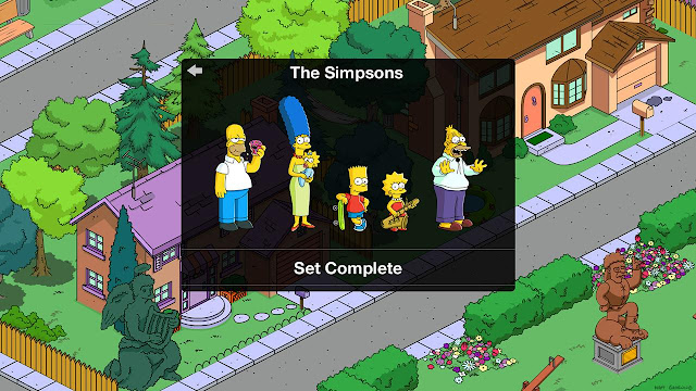 Screenshot The Simpsons Tapped Out